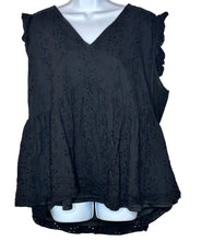 Load image into Gallery viewer, Black Andre by Unit Womens Top, 3XL
