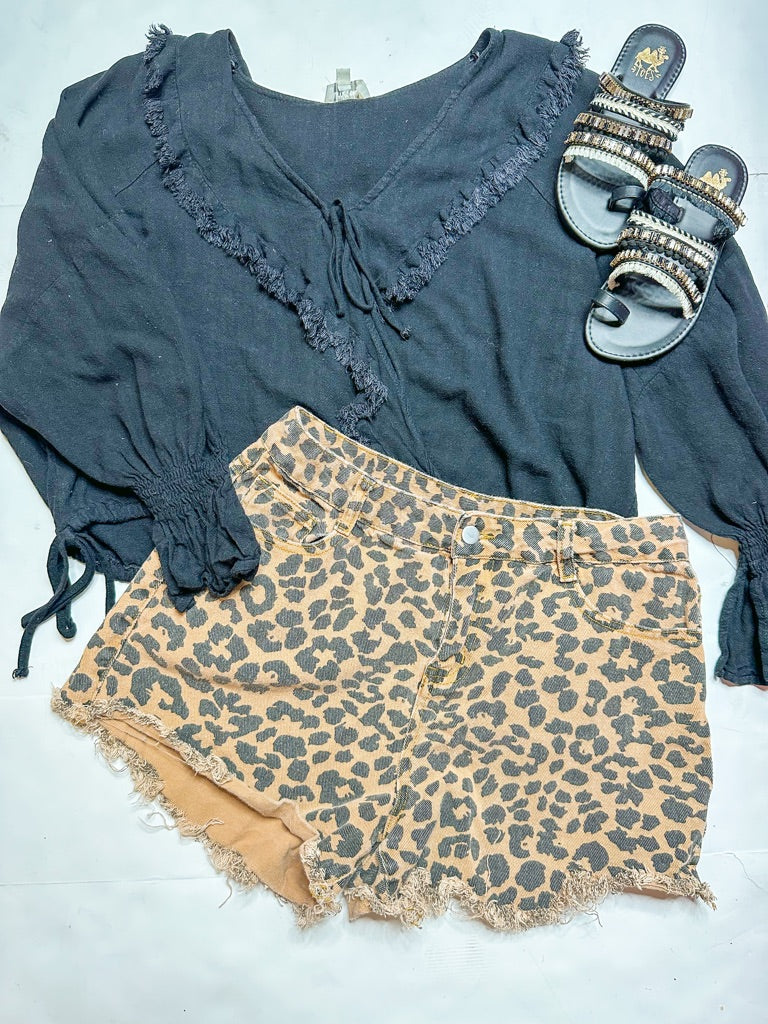 Black Umgee Womens Top, Small