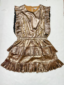 Gold TCEC Womens Dress, Large