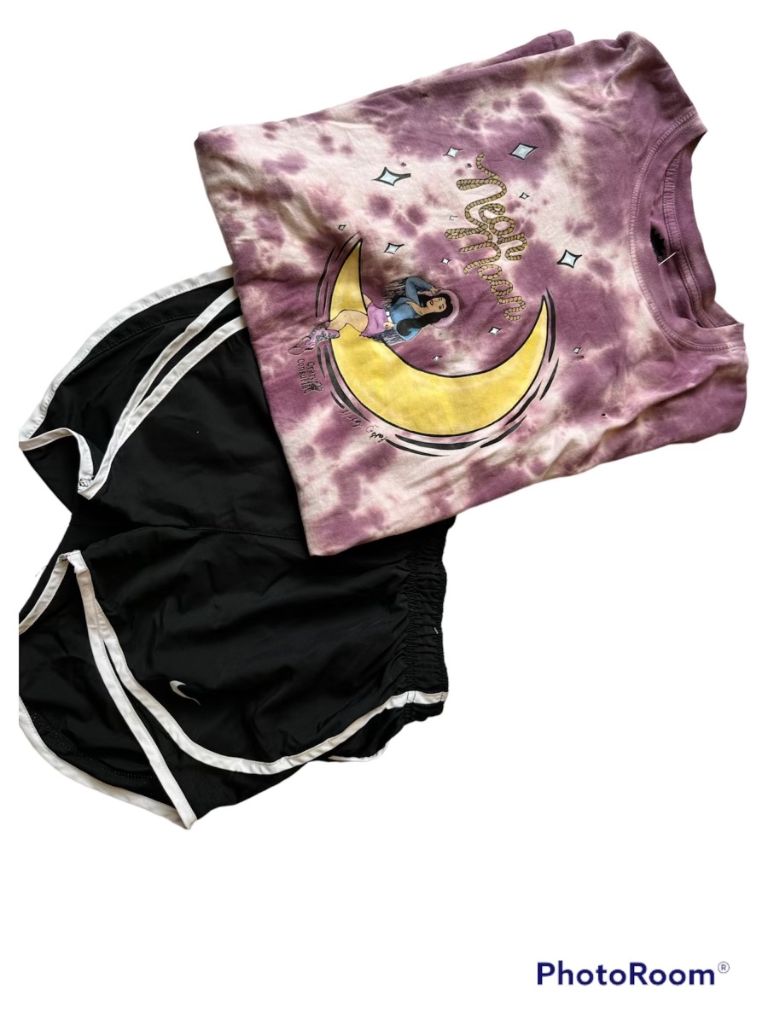 Purple Crazy Consuela Womens Top, Small