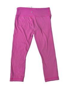 Pink/Purple Reversible Lululemon Leggings, 6