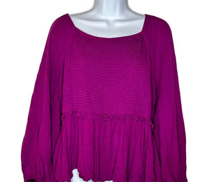 Magenta Andre by Unit Womens Top, 2XL