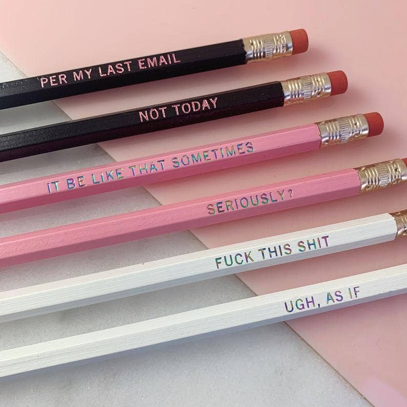 Wildflower + Co. - Pencil Set - Sassy