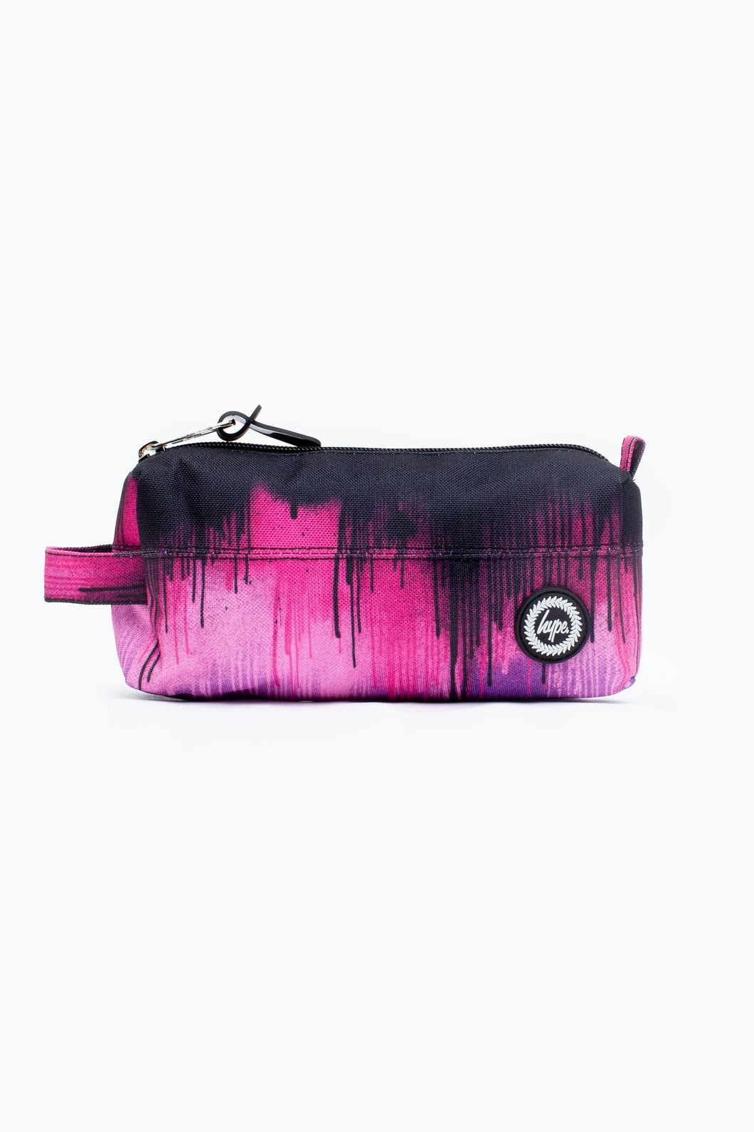 Hype - HYPE PURPLE & PINK DRIP PENCIL CASE