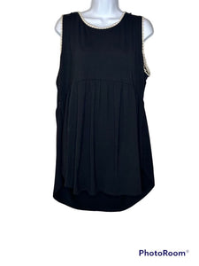 Black Zenana Womens Top, 2XL