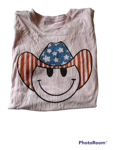 Pink Pink Bulldog Womens Top, Small