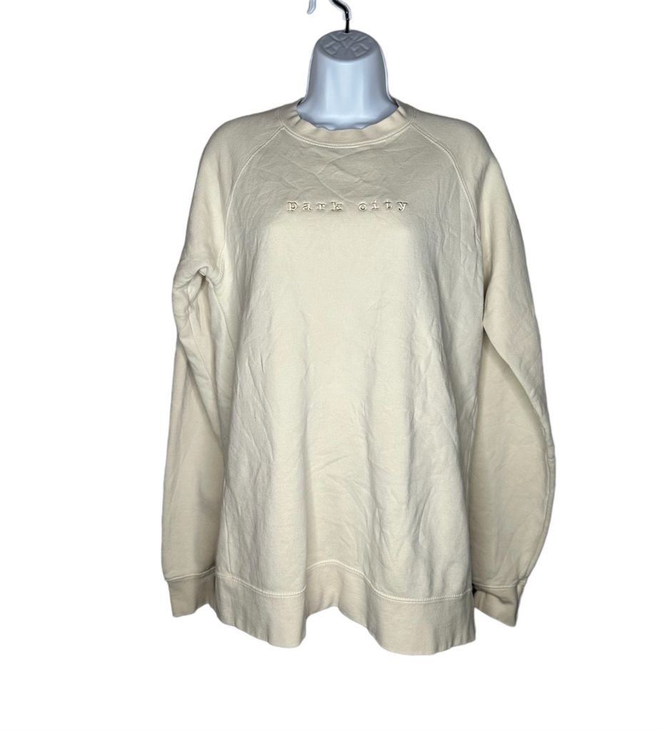 Off White Park City Sweatshirt, Medium