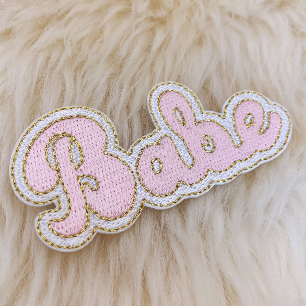 Wildflower + Co. - Babe Patch