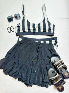 Black Entro Skort, Small