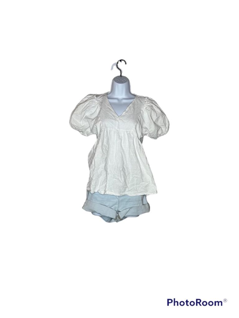 White Andre by Unit Womens Top, Small