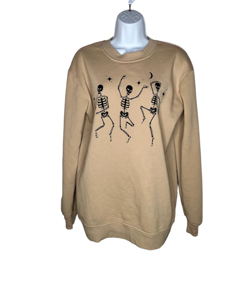 Tan Better Together Sweatshirt, Small