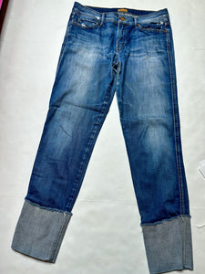 Denim Mother Jeans, 31