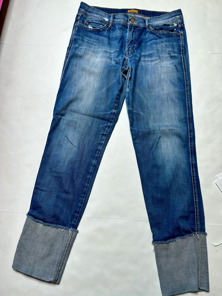 Denim Mother Jeans, 31
