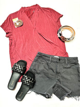 Load image into Gallery viewer, Maroon Loft Womens Top, Medium
