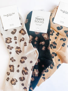 Leopard Socks