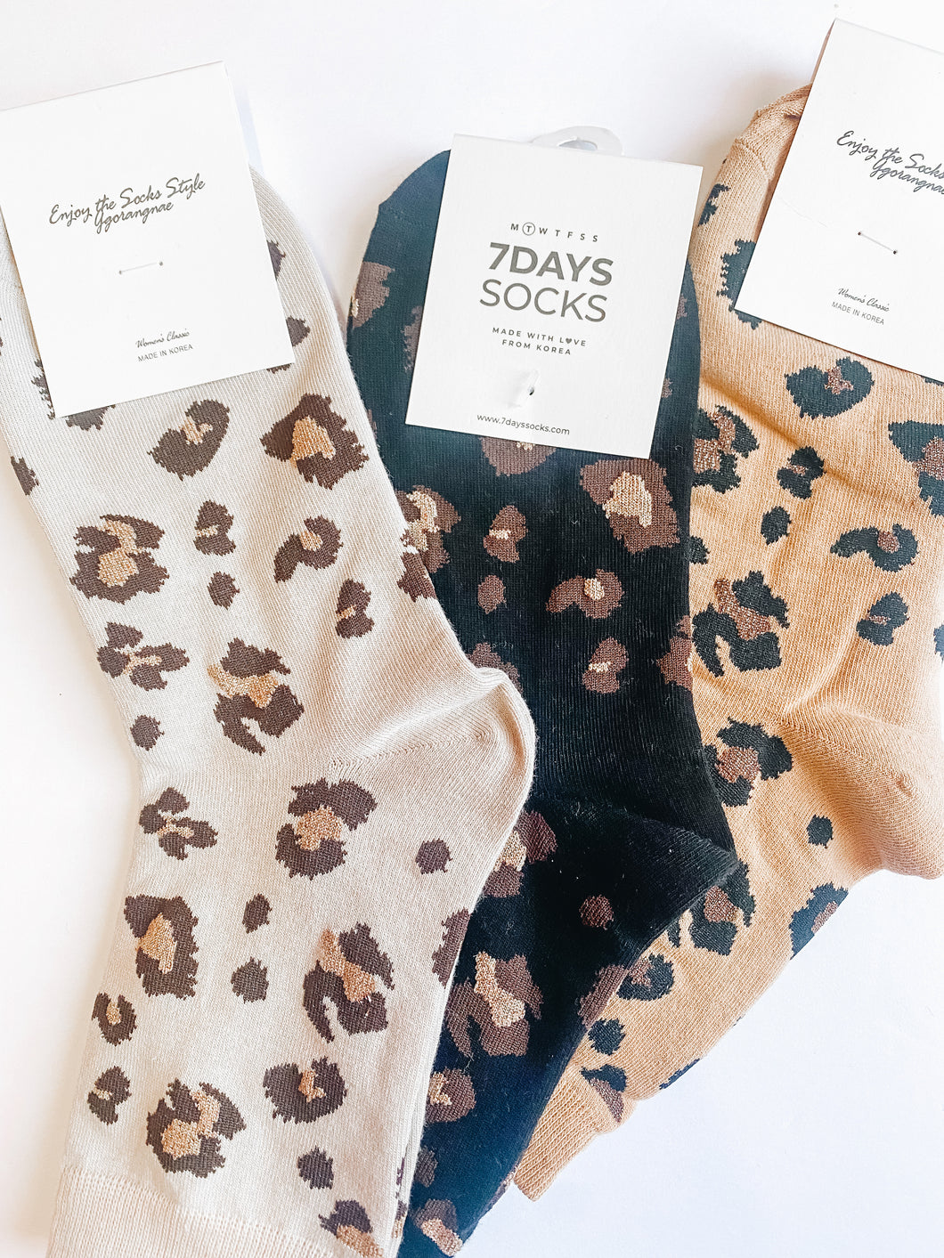 Leopard Socks