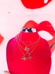 Black Texas druzy Necklace