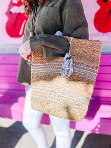 Camel Threads Totes