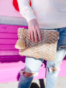 Camel Threads Totes