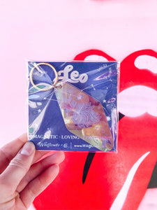 Wildflower + Co. - Zodiac Motel Keychain, All Signs