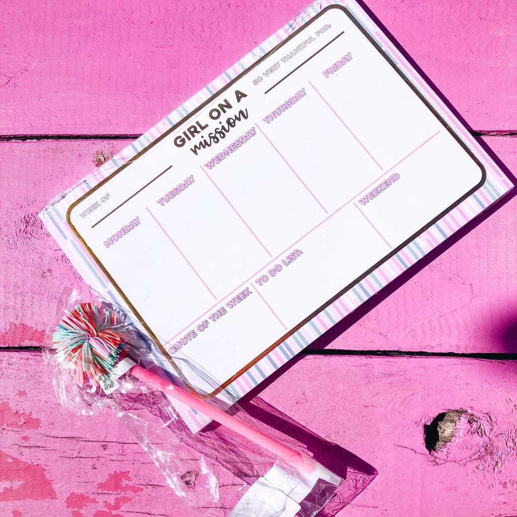 Calendar Pad