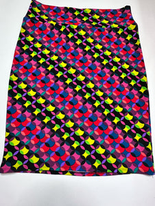 Multicolor Dot LulaRoe Skirt, 3XL