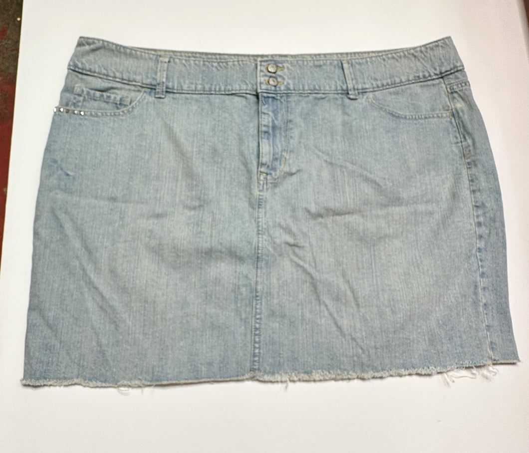Denim Old Navy Skirt, 20W
