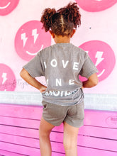 Load image into Gallery viewer, Port 213 - Kid&#39;s Vintage Charcoal Grey Love T-Shirt-Unisex
