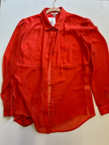 Orange Candies Womens Top