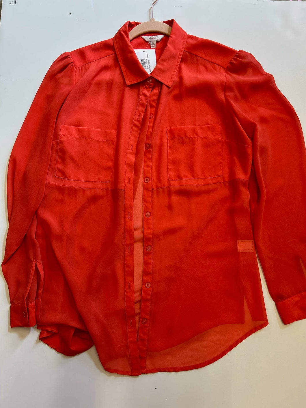 Orange Candies Womens Top
