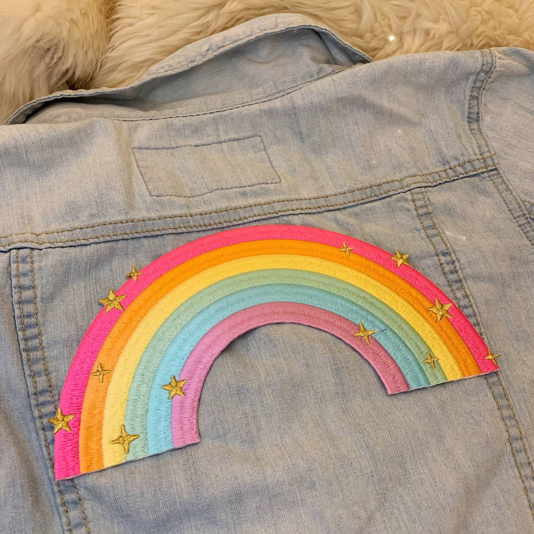 Wildflower + Co. - Rainbow XL Back Patch
