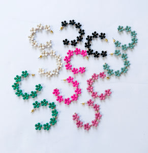 Flower hoops