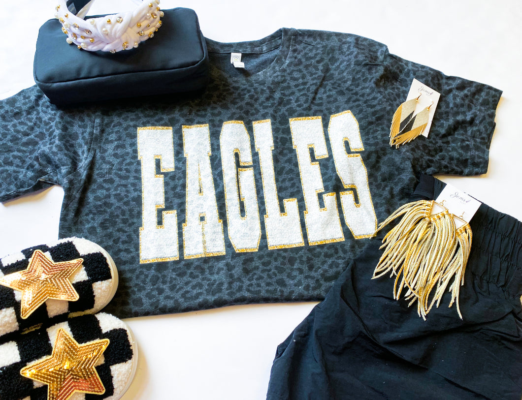 White Eagles Leopard Tee