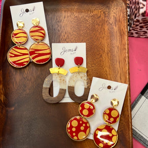 Jems by Jess Clay Dangle by Jess