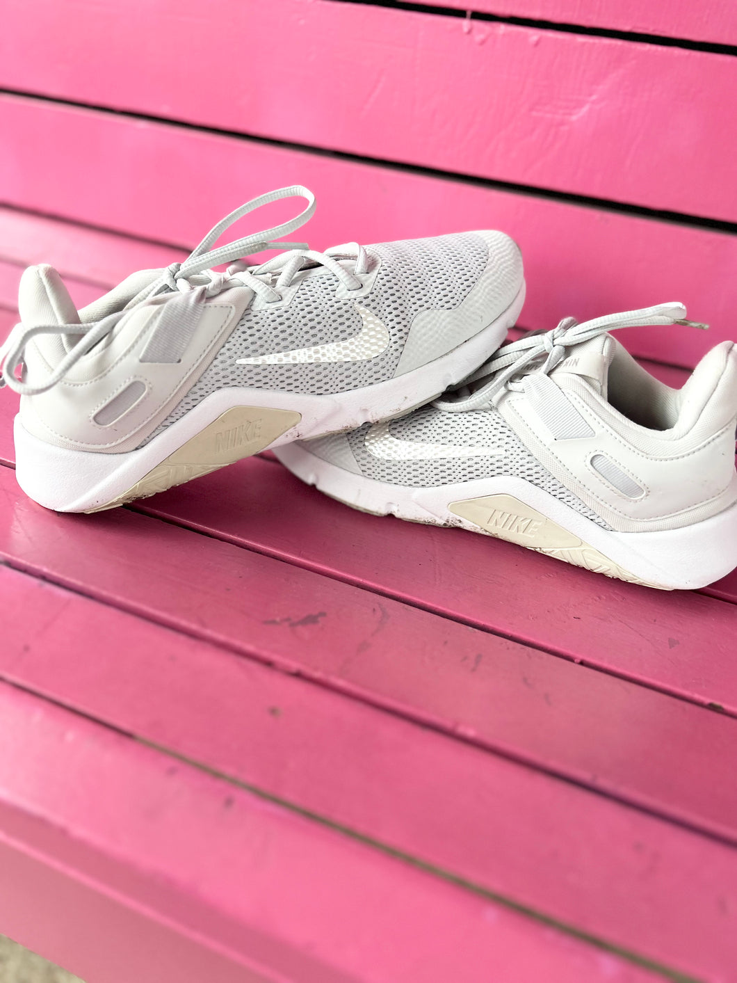Gray Nike Shoes, 11