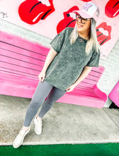 Load image into Gallery viewer, French Terry Acidwash Top
