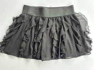 Black Express Skirt, Medium