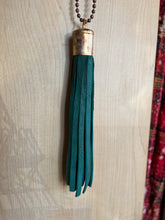 Load image into Gallery viewer, Jems by Jess Tassel Leather Necklaces
