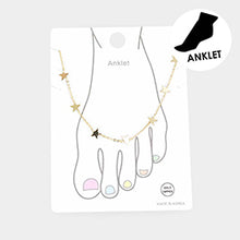 Load image into Gallery viewer, Metal Chain Anklets
