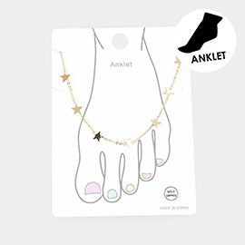 Metal Chain Anklets