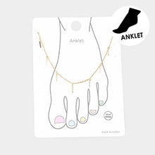 Load image into Gallery viewer, Metal Chain Anklets
