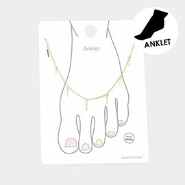 Metal Chain Anklets