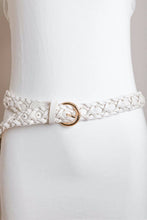 Load image into Gallery viewer, Leto Accessories - Double Braided Belt with Buckle
