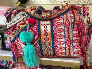 Camel Threads Totes