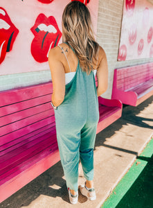 French Terry Jumpsuit w/Pockets