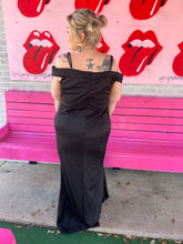 Load image into Gallery viewer, Black Shein Womens Dress, 4x
