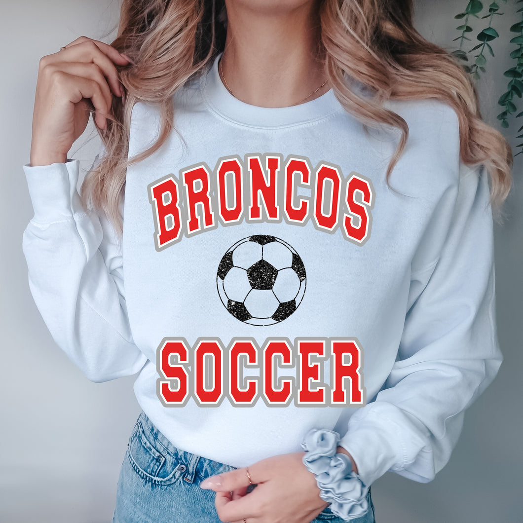 Soccer Varsity Mascot Crewneck