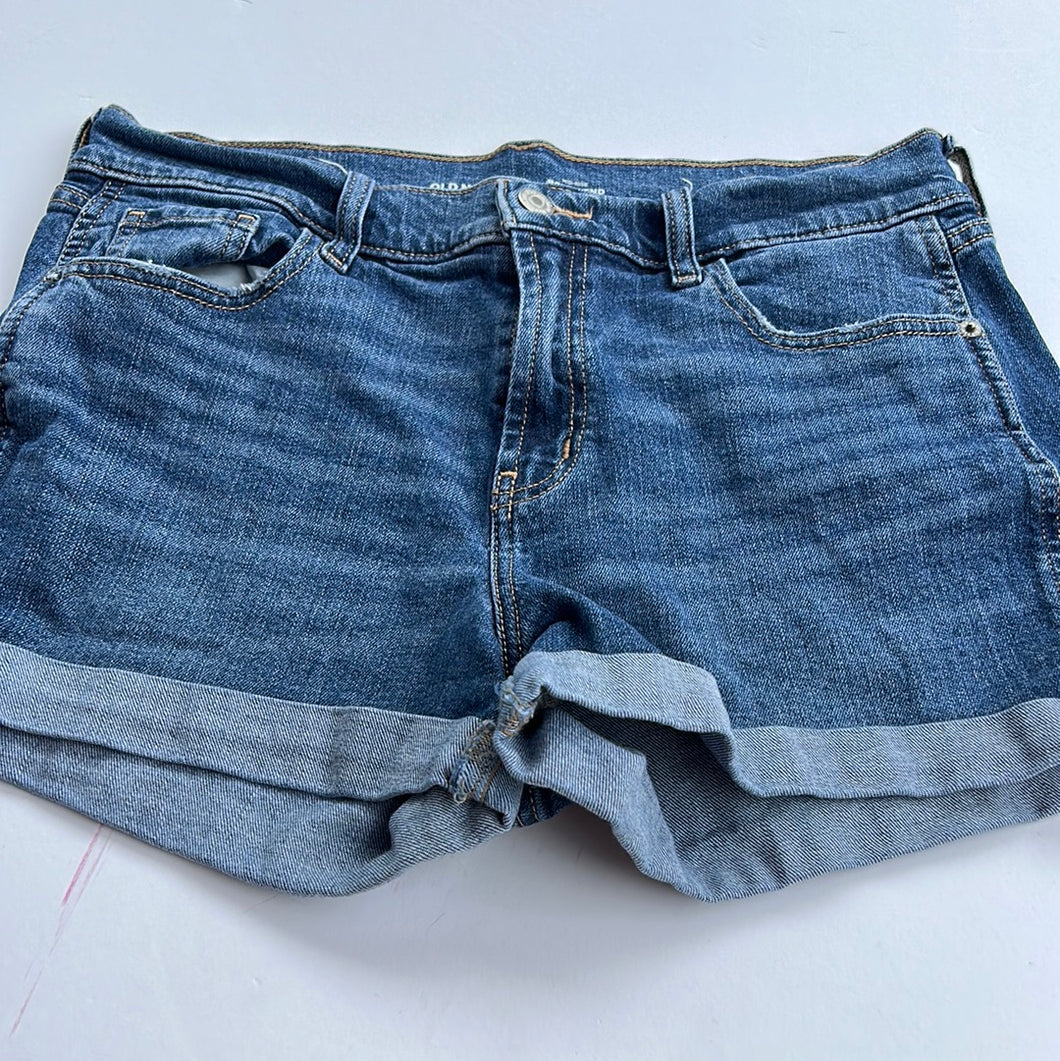 Denim Old Navy Shorts, 6