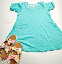 Load image into Gallery viewer, Kids colorful French terry dress
