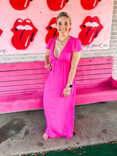 Load image into Gallery viewer, Pink GB Womens Dress, Small
